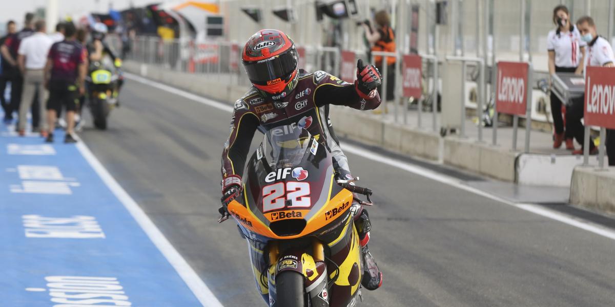 Sam Lowes, el más rápido en Moto2 en unas condiciones muy cambiantes