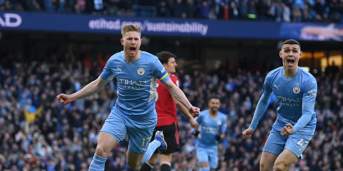 El Manchester City, el dueño del balón