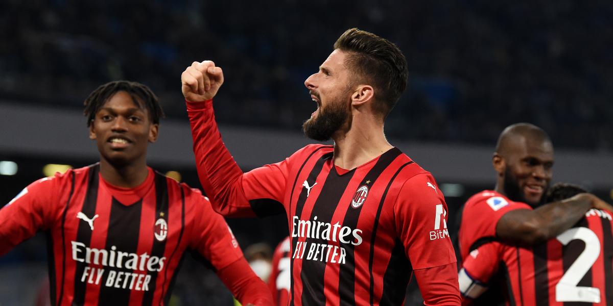 El Milan da el sorpasso en Nápoles (0-1)
