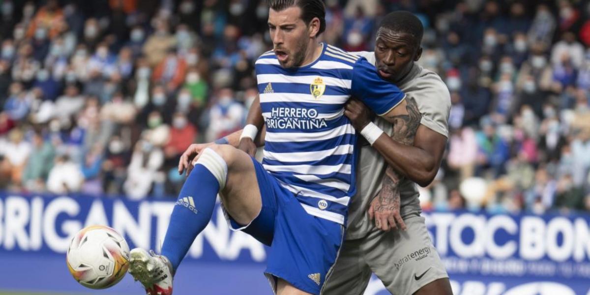 Sergi Enrich: El punto ante el Ibiza es bueno