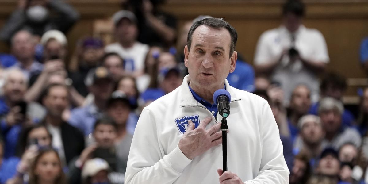 Krzyzewski imparte sus últimas lecciones