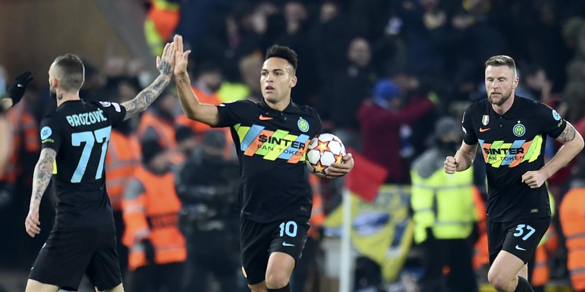 Lautaro Martínez, positivo en covid-19