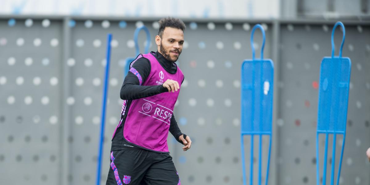 Braithwaite, novedad en la lista contra el Galatasaray
