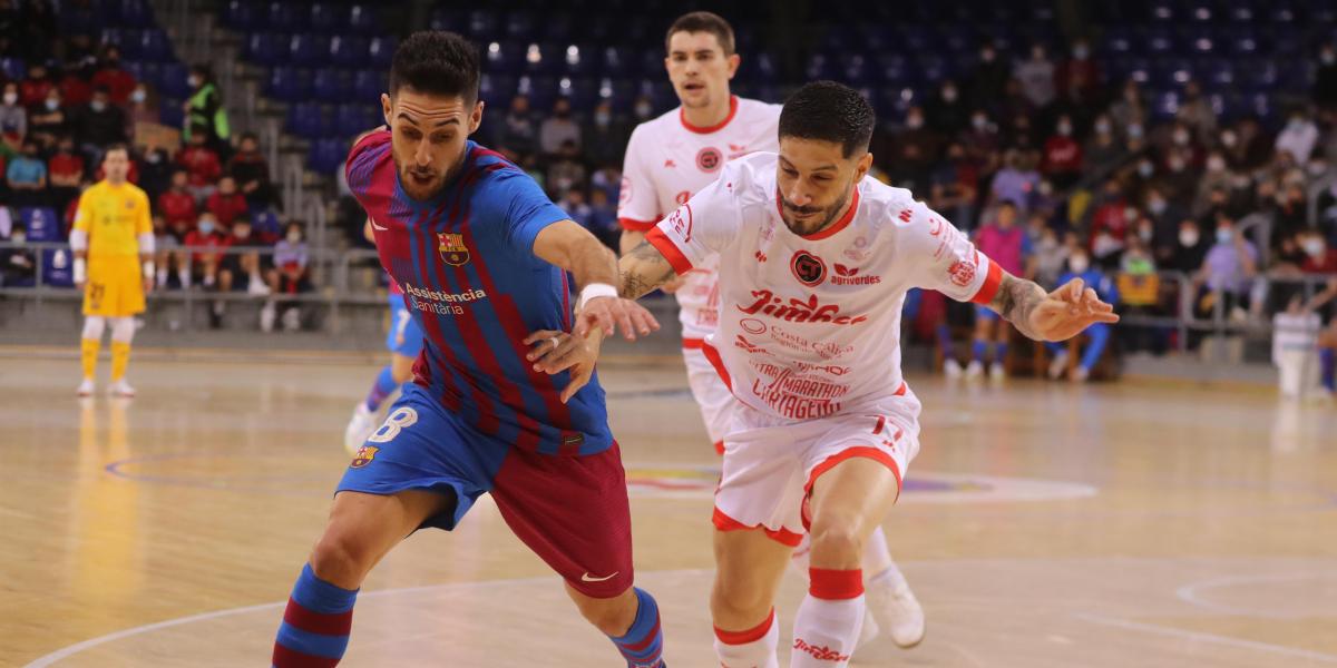 Horario y dónde ver por TV el Barça - Jimbee Cartagena de la Copa de España de fútbol sala