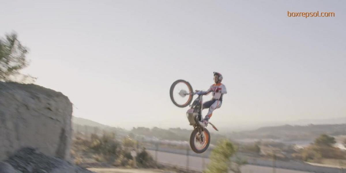 Así prepara Toni Bou su próximo Mundial