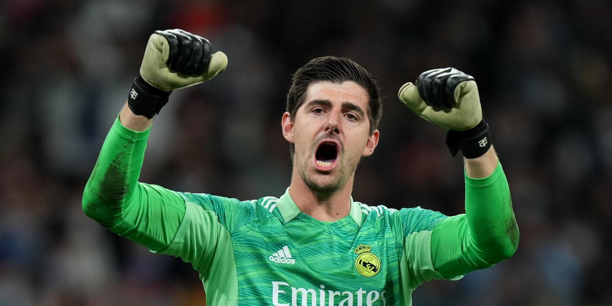 Así celebró Courtois la victoria contra el Celta: de fiesta por Madrid junto a su chica