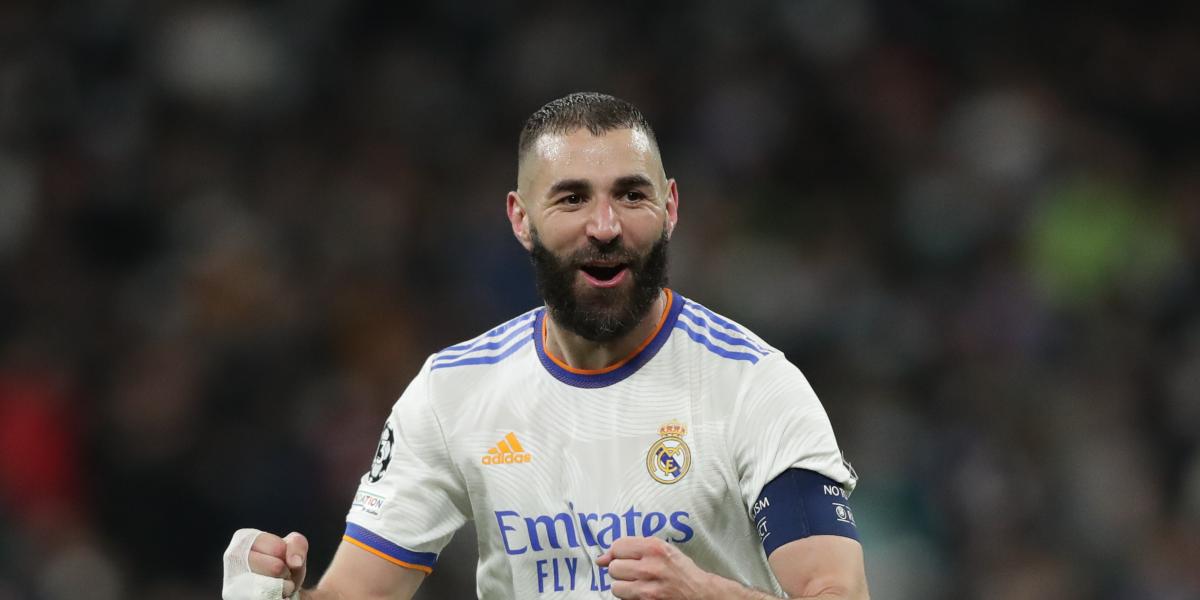 Benzema, jugador de la semana de la Champions