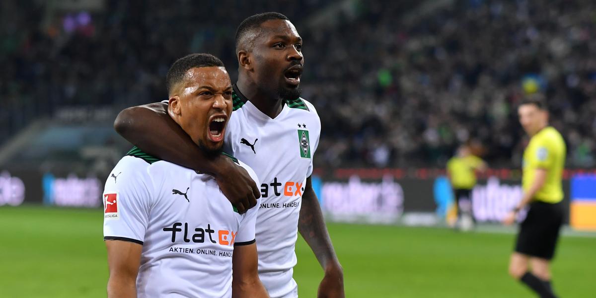 El Borussia Mgladbach respira gracias al Hertha