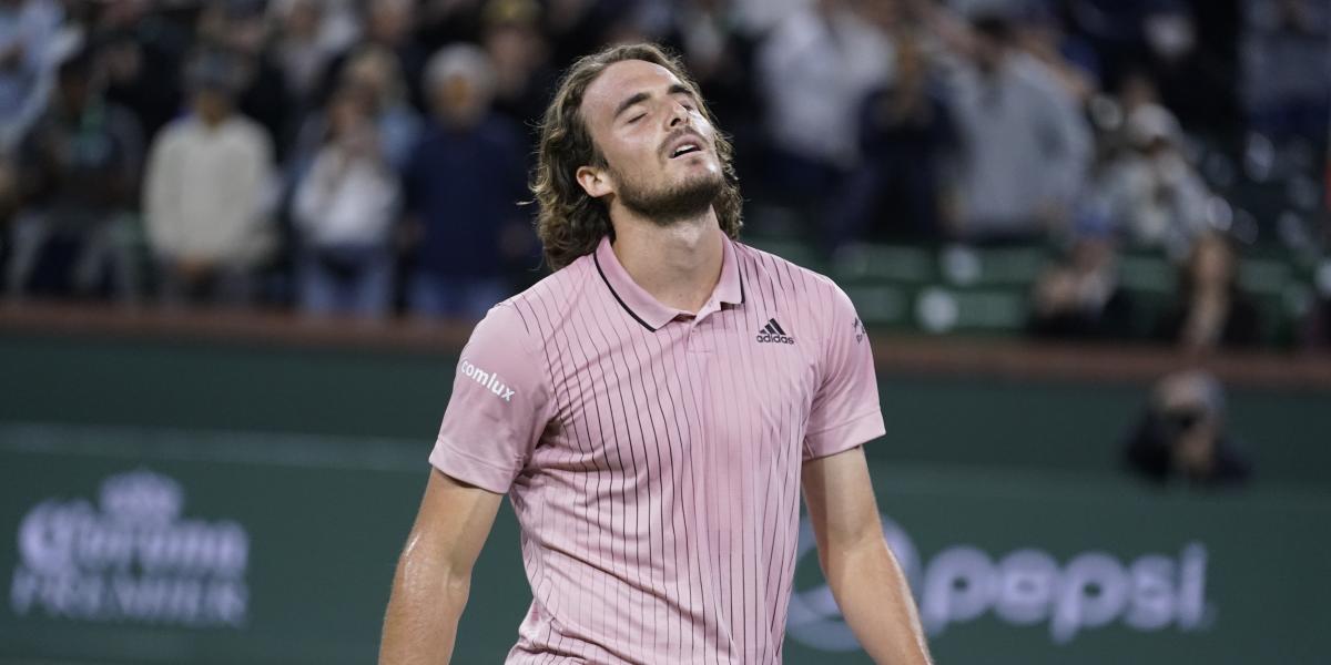 Tsitsipas se abona a la épica; Davidovich y Pedro Martínez se despiden