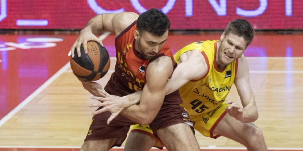 UCAM Murcia - MoraBanc Andorra (96-67)