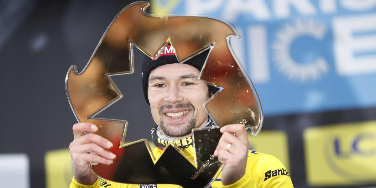 Primoz Roglic gana la París Niza tras resistir la emboscada de Simon Yates