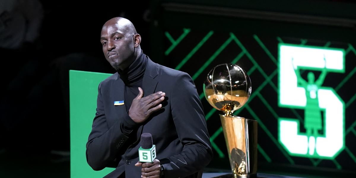 El jugador de los Celtics que Kevin Garnett no traspasaría