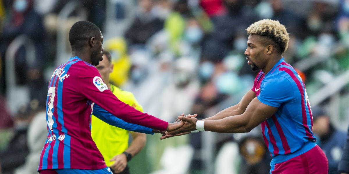 ¿Dembélé o Adama? ¿Quién debe ser titular ante el Galatasaray?