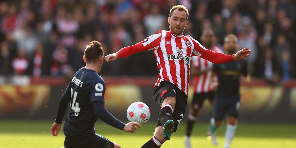 Eriksen ya disfruta y hace disfrutar
