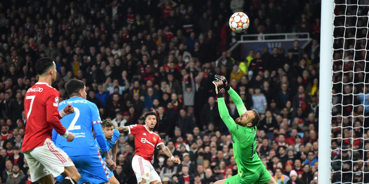 Oblak: “Por suerte la cara estaba ahí, no tengo miedo y la he parado