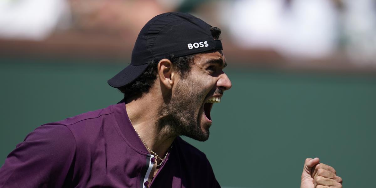 Berrettini y Rublev no se dejan sorprender y avanzan a octavos