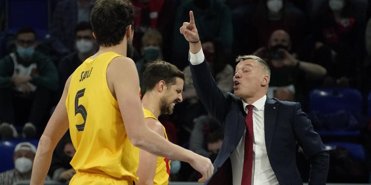 Saras: Será un partido totalmente diferente al del Baskonia