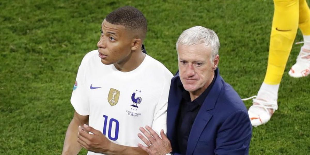 Recado de Deschamps a Galtier sobre Mbappé