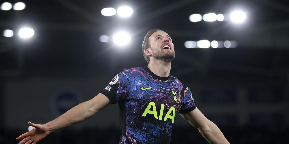 Kane, mejor jugador de marzo, iguala el récord del Kun Agüero