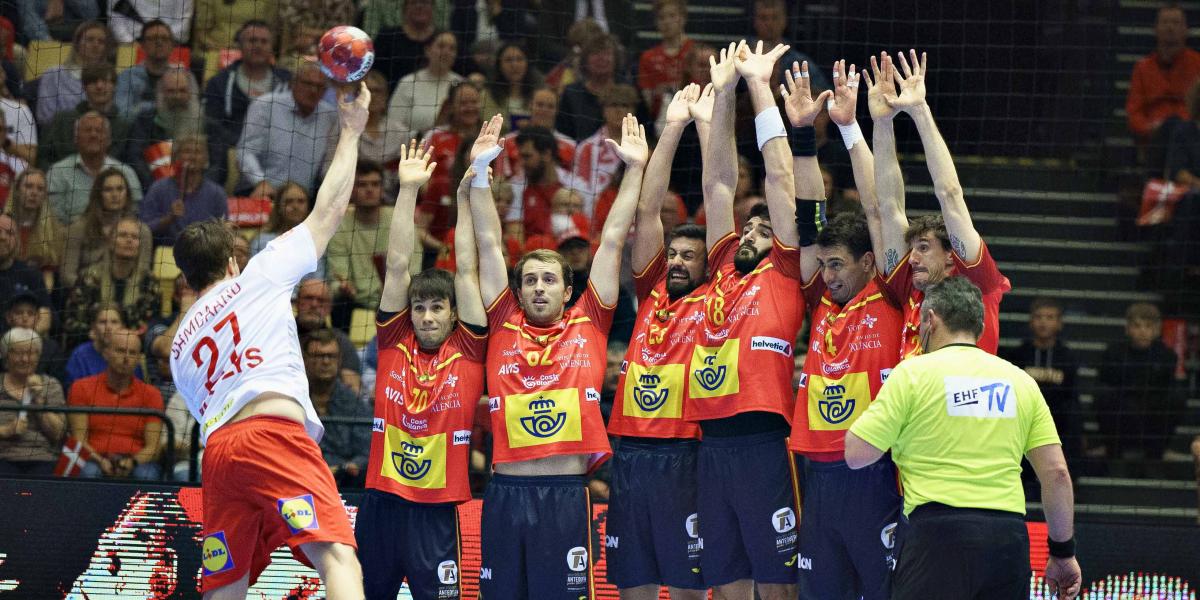 28-25: Los Hispanos caen en los minutos finales ante Dinamarca