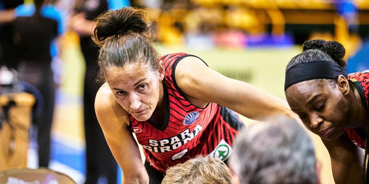 Laia Palau: Hemos de estar orgullosas de la Euroliga que hemos hecho