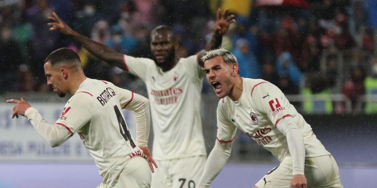 Un golazo de Bennacer mantiene líder al Milan (0-1)