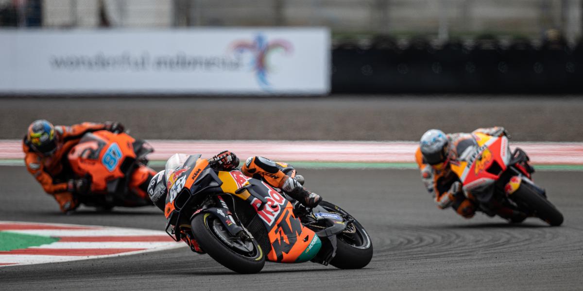 MotoGP: resumen y resultado Gran Premio de Indonesia Mandalika 2022 | ¡Gana Oliveira con KTM!
