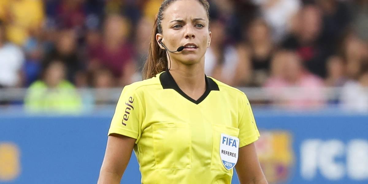 Dos árbitras españolas, en los partidos de clasificación para el Europeo