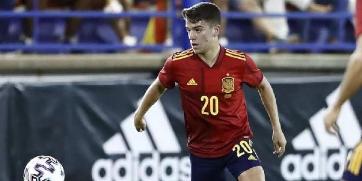 Carreira vuelve a la selección sub 21 en sustitución de Guillamón