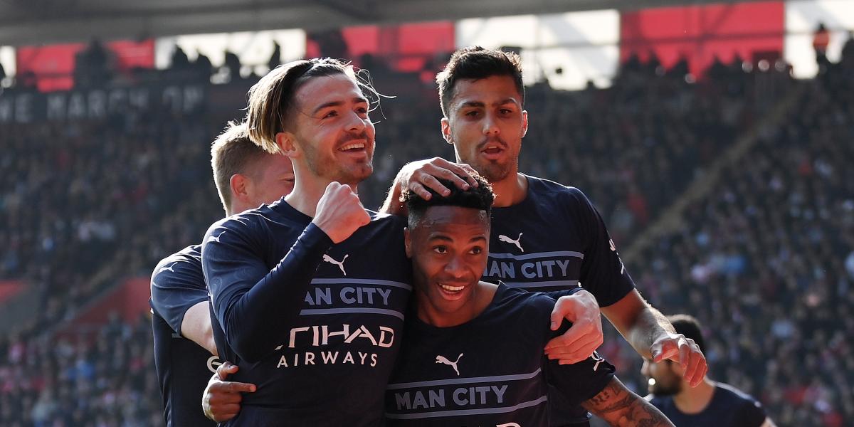 El City de Guardiola, a Wembley goleando al Southampton (1-4)