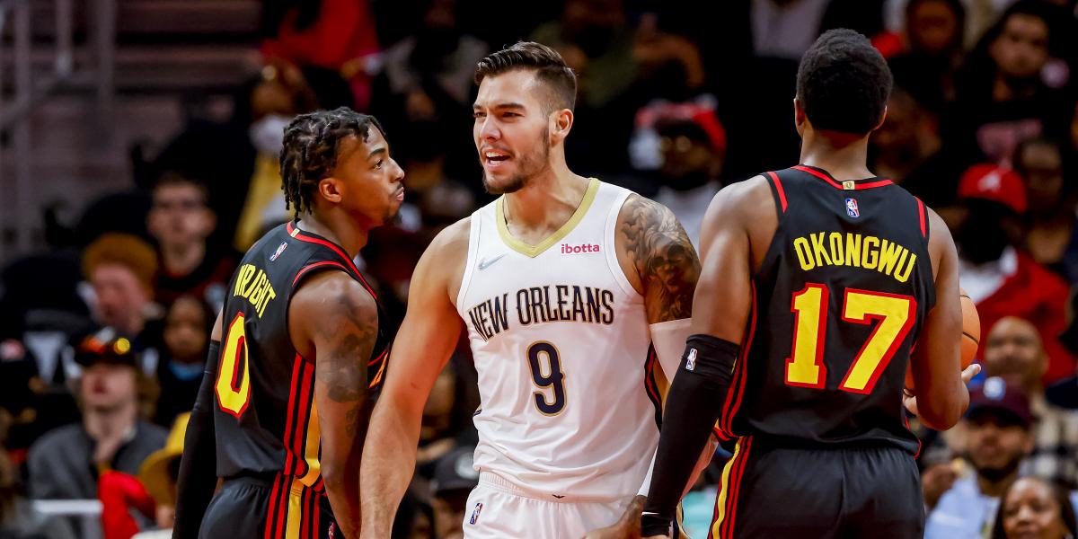 Los Pelicans adelantan a los Lakers con un gran partido de Willy Hernangómez