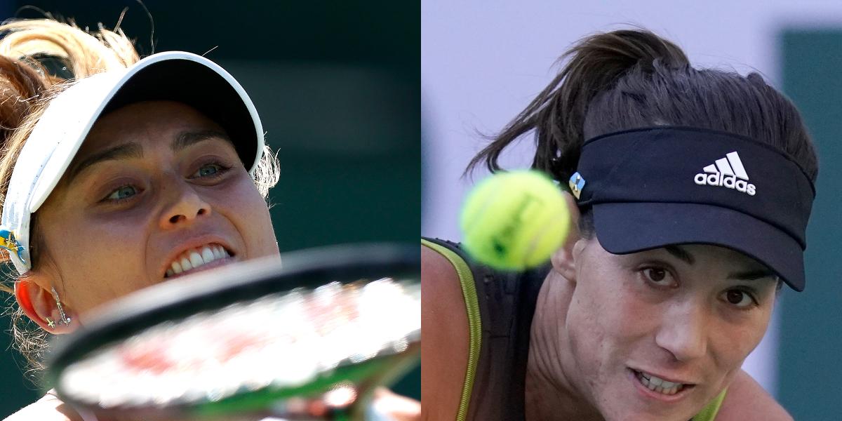 Badosa y Muguruza pueden chocar en Miami