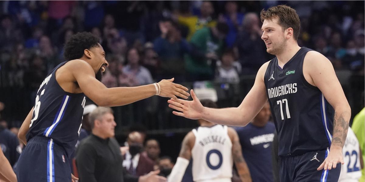 Doncic se reúne con un antiguo compañero que Dallas se quitó de encima
