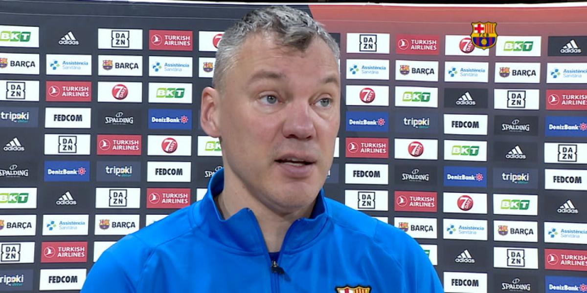 Jasikevicius: Esperamos un partido duro y feo