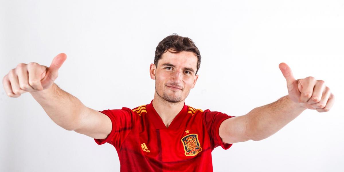 Guillamón: Muy contento por debutar con Luis Enrique