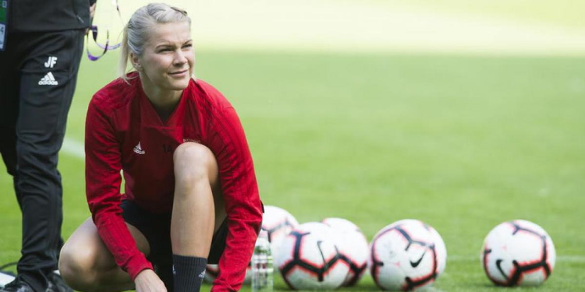 Ada Hegerberg: El Barça va a tener un impacto definitivo en el fútbol femenino