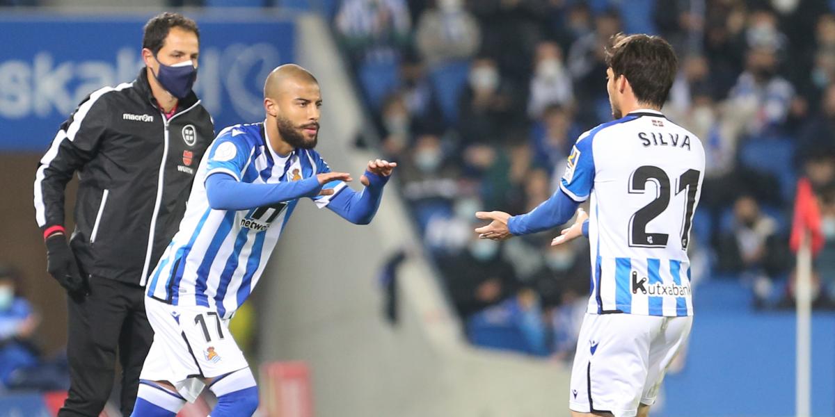 Silva y Rafinha: ni un minuto juntos