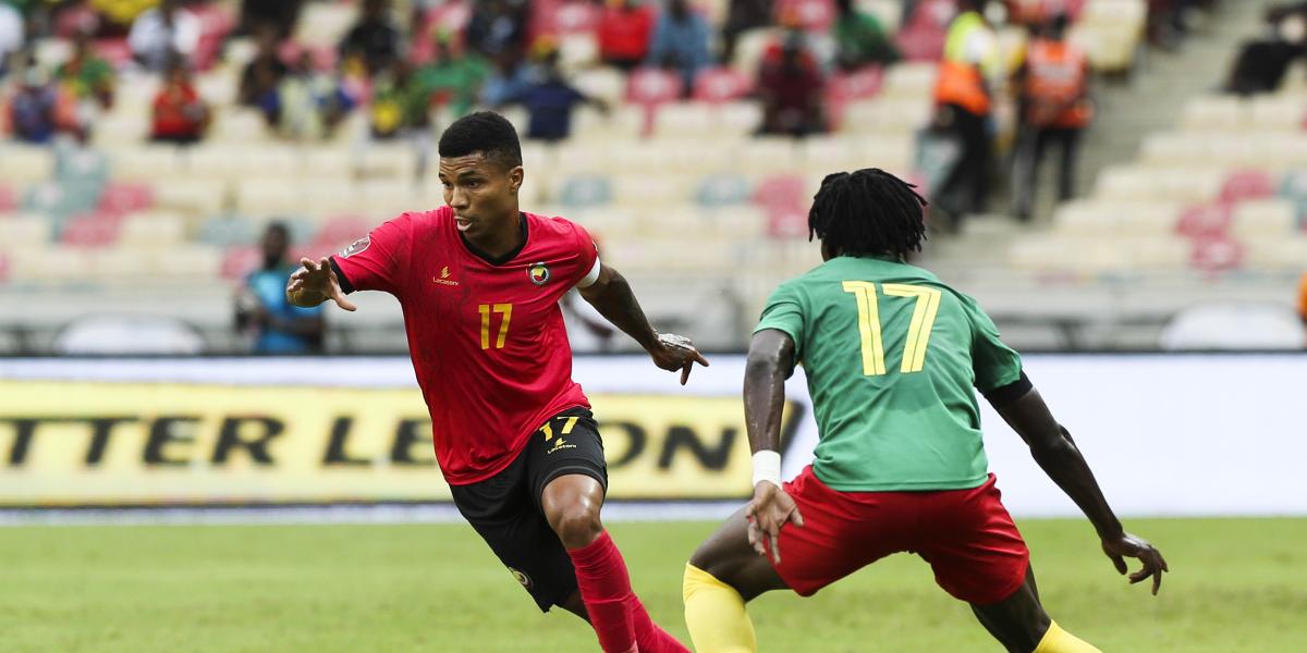 Reinildo, titular con su selección