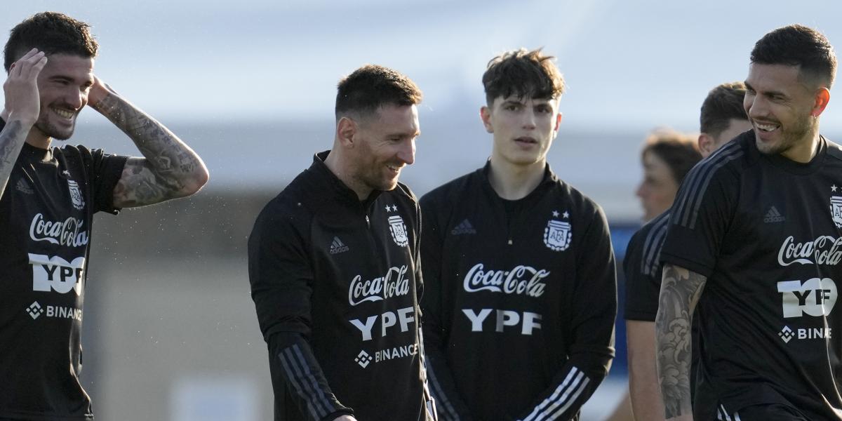 Todos copian el sentido de pertenencia de Messi