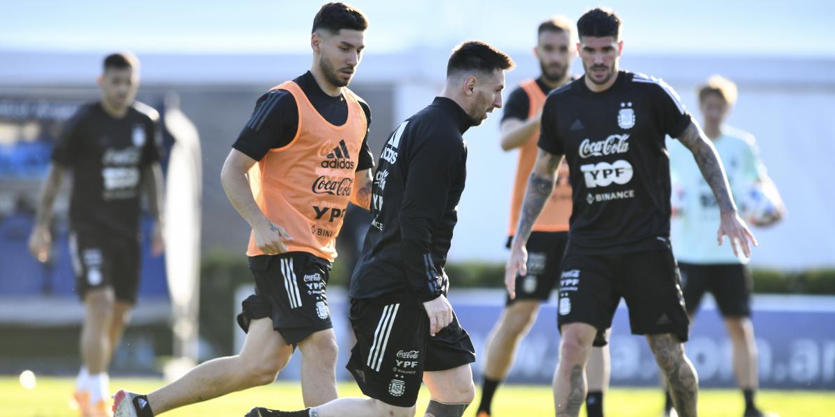 Argentina se despide con Messi y muchas bajas