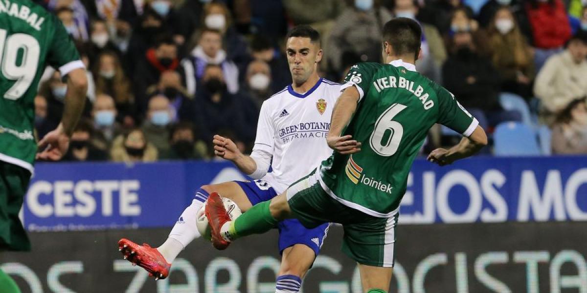 1-1: Un empate que acaba con los sueños de Real Zaragoza y Amorebieta