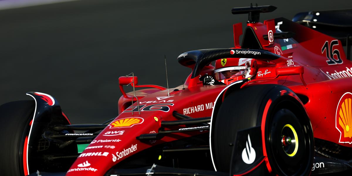 F1 Libres 3 Arabia Saudí: Leclerc supera por 33 milésimas a Verstappen