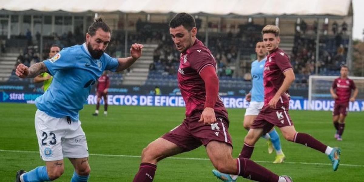 La Real B rescata un punto en Ibiza en el descuento