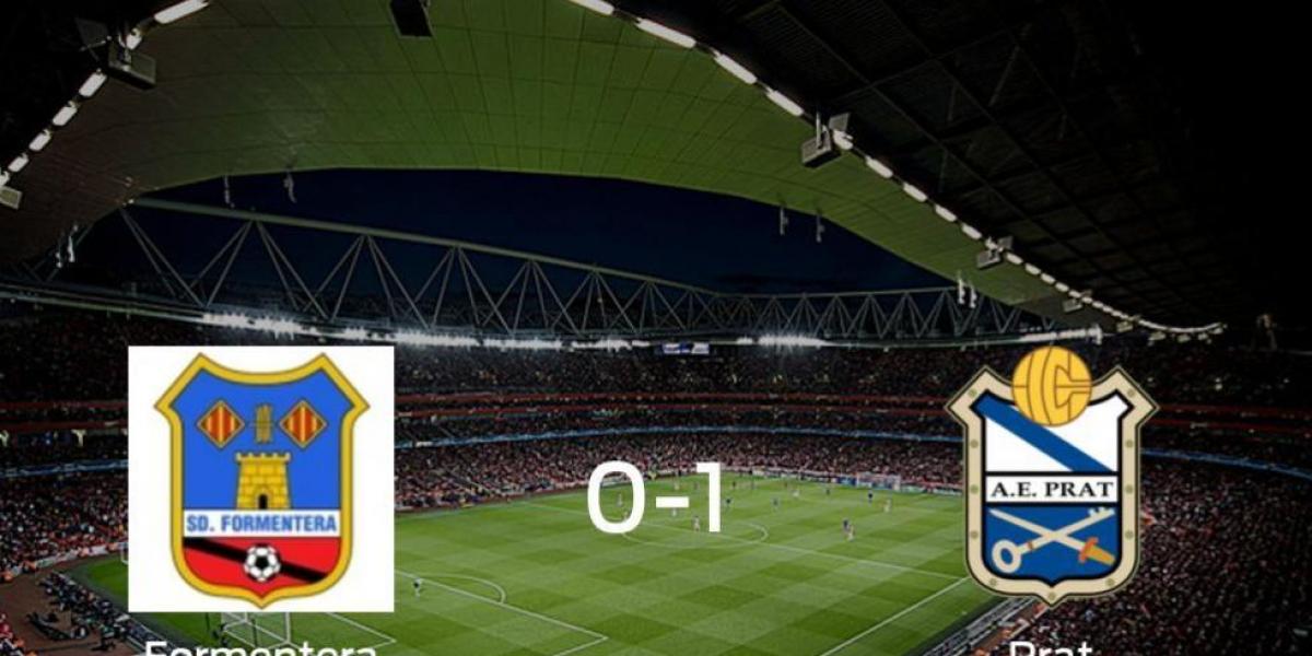 El Prat aprovecha la segunda parte para ganar al Formentera (0-1)