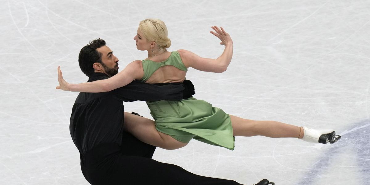 Histórico 7º puesto de Smart-Díaz en danza en el Mundial de Montpellier