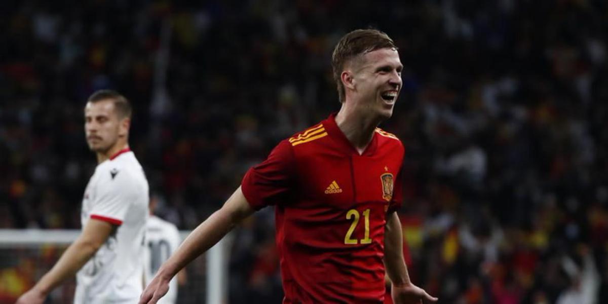 Resumen del amistoso España - Albania