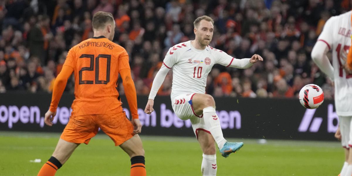 Memphis marca, De Jong asiste y Eriksen vuelve con gol (4-2)