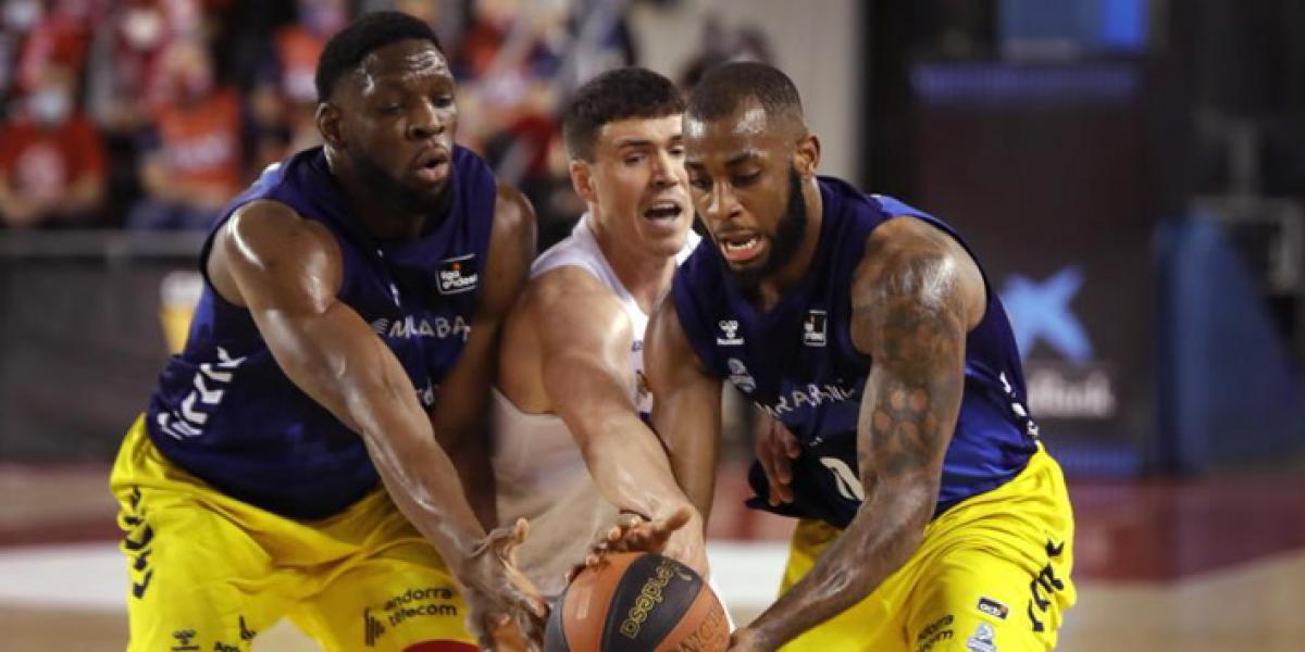 Resumen del BAXI Manresa - MoraBanc Andorra (94-60) de Liga Endesa