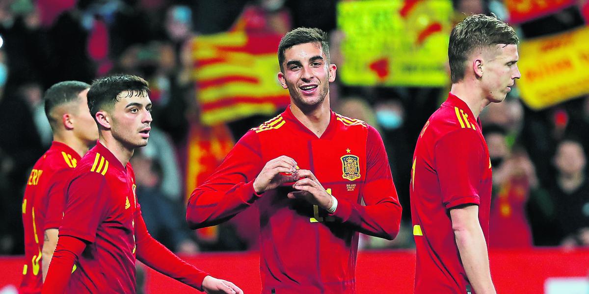 Ferran Torres sigue on fire