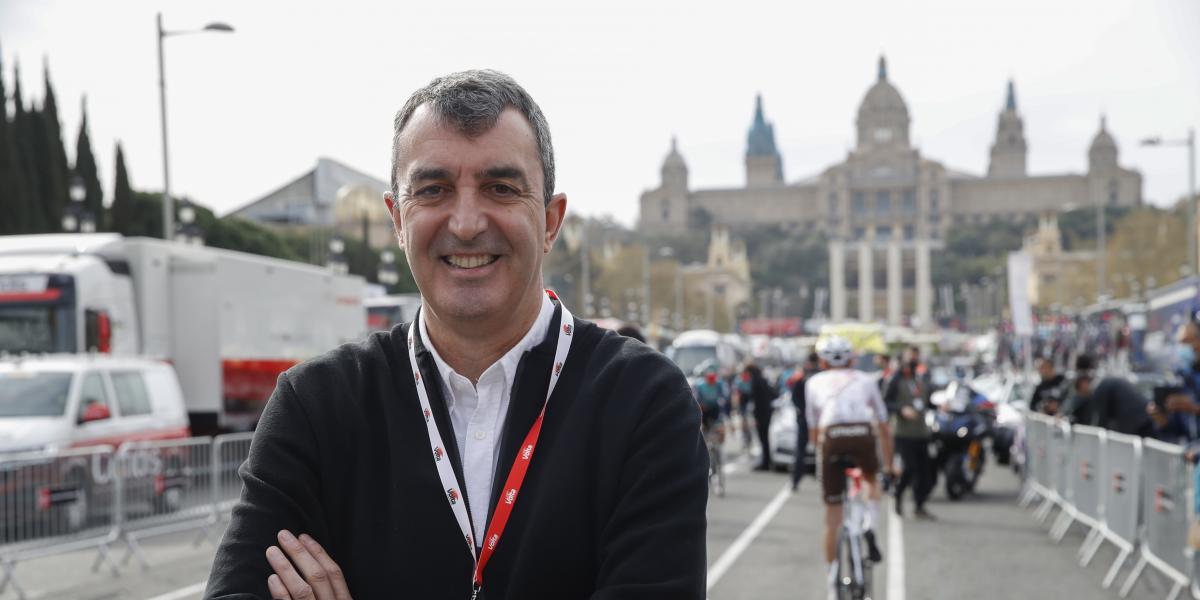 Javier Guillén: Esta Volta ha sido un carrerón